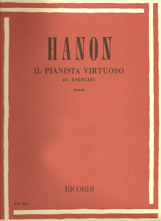 Cover of Hanon's The Virtuoso Pianist