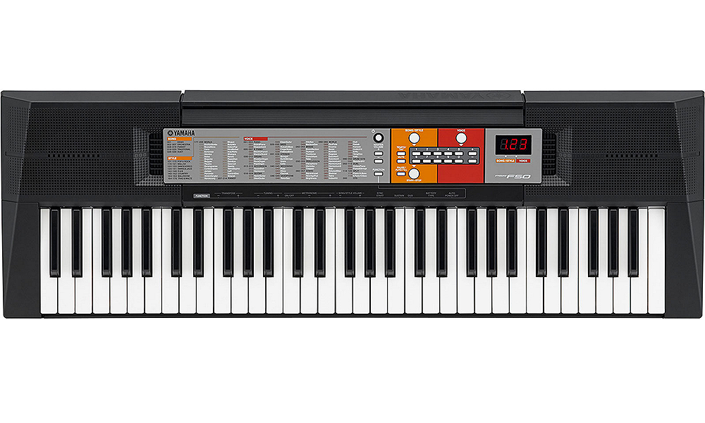 Yamaha Psr-F50 Yamaha Psr-F50