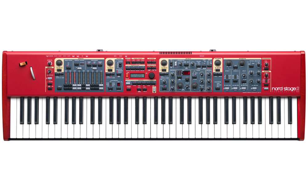Teclado musical - Nord Stage 2