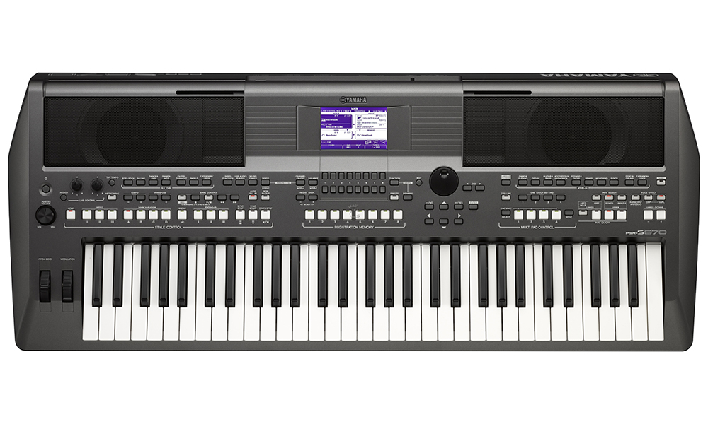 Yamaha Psr-670