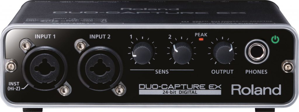 Interface De Audio Usb Roland Duo Capture Ex