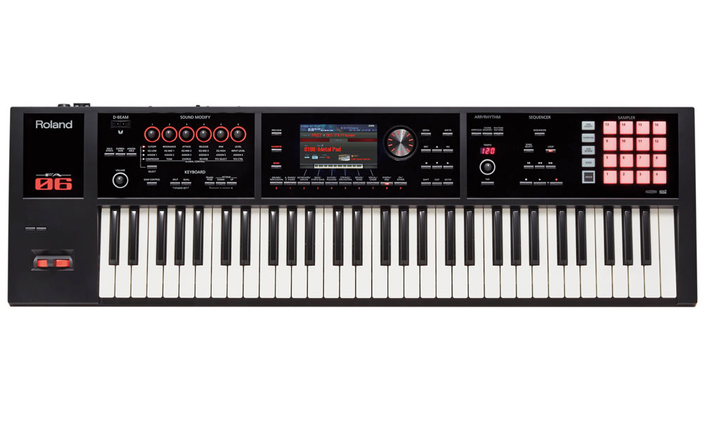 Teclado musical - Roland Fa-06