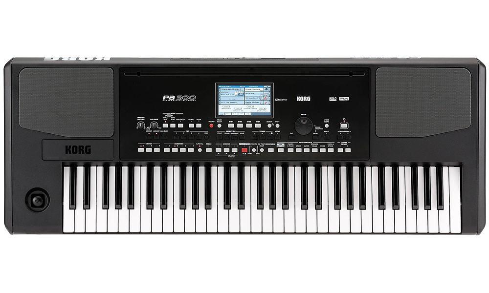 Korg Pa300, an arranger example from the original article