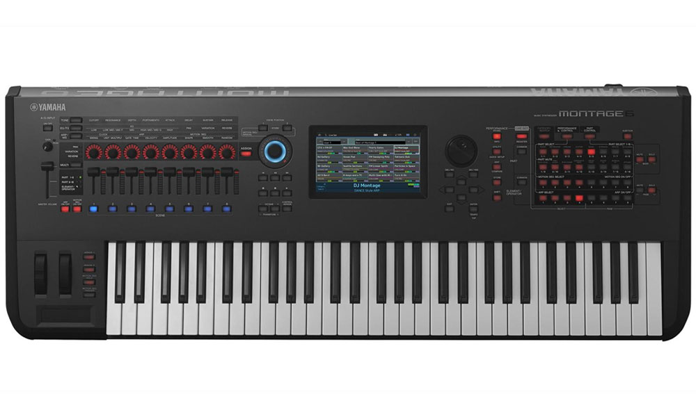 Teclado musical - Yamaha Montage 6
