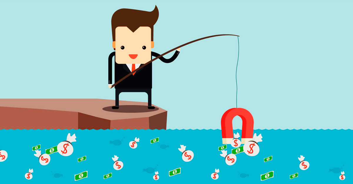 Lead-nurturing illustration