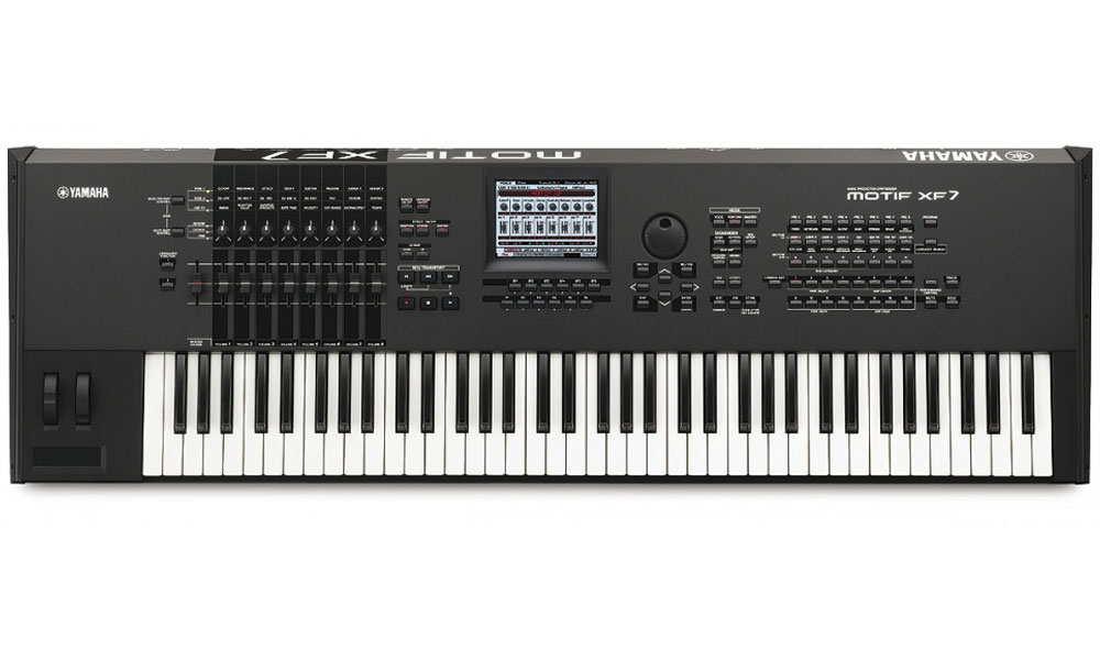 Teclado musical - Yamaha Motif XF-7